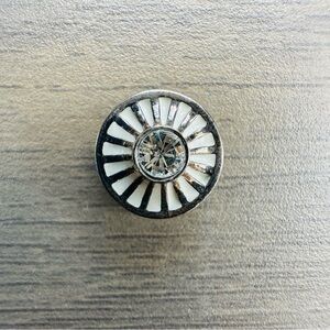 Kameleon Jewel Pop 925 Sterling pop insert white Spotlight KJP771 NEW Swarovski